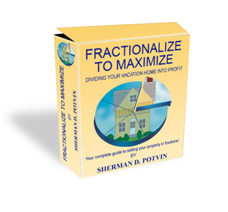 Fractionalize to Maximize — Sherman D. Potvin's DIY manual box set